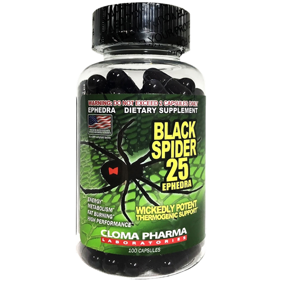 بلک اسپایدر کلوما فارما